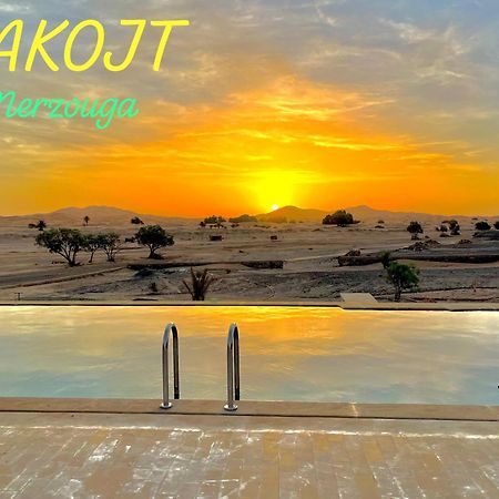 Takojt Hotell Merzouga Exteriör bild