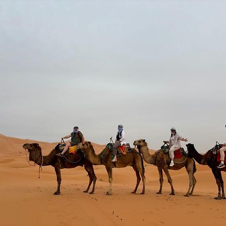 Takojt Hotell Merzouga Exteriör bild