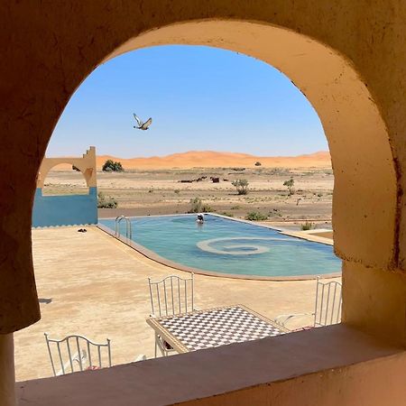 Takojt Hotell Merzouga Exteriör bild