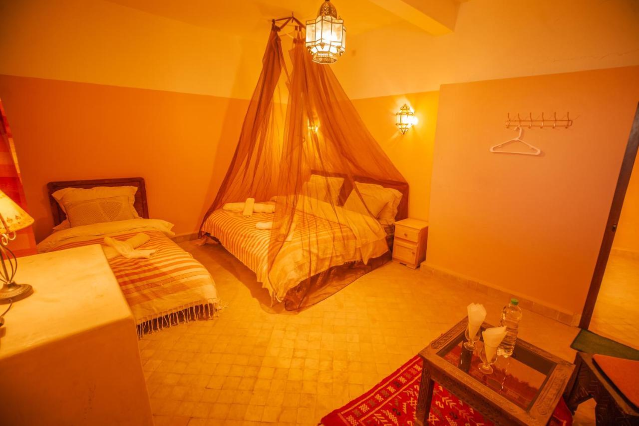 Takojt Hotell Merzouga Exteriör bild