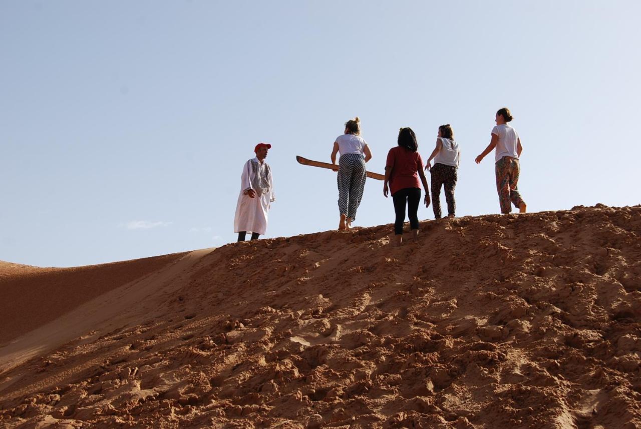 Takojt Hotell Merzouga Exteriör bild