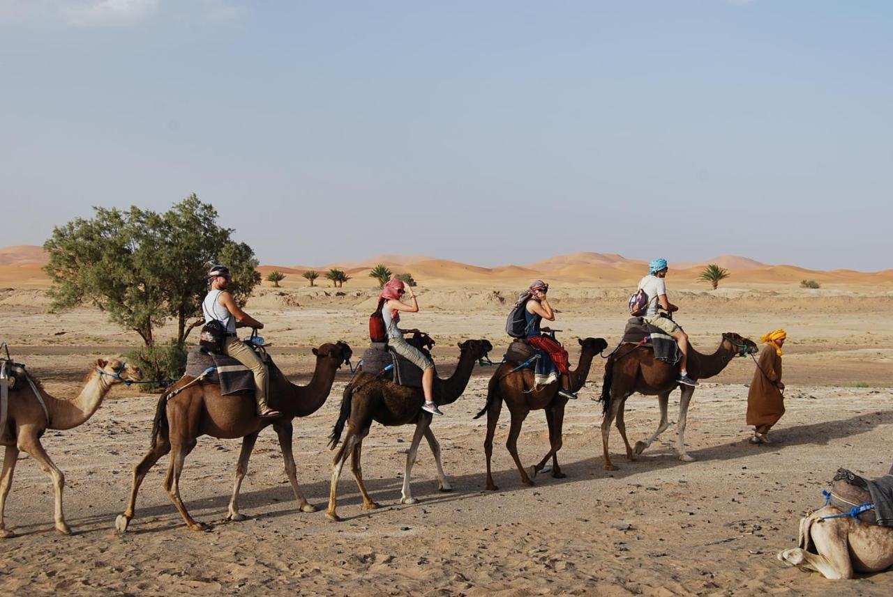 Takojt Hotell Merzouga Exteriör bild