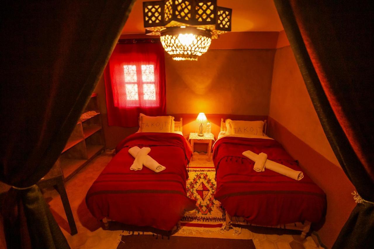 Takojt Hotell Merzouga Exteriör bild