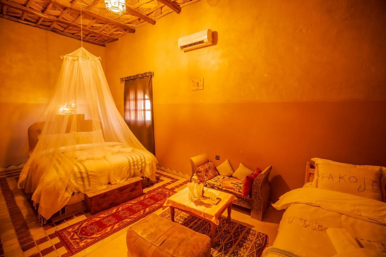 Takojt Hotell Merzouga Exteriör bild
