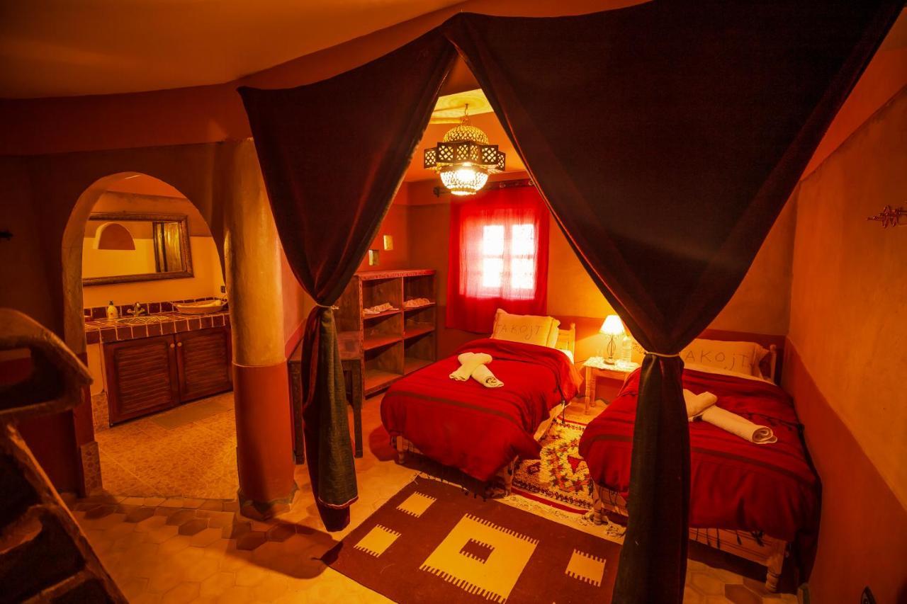 Takojt Hotell Merzouga Exteriör bild