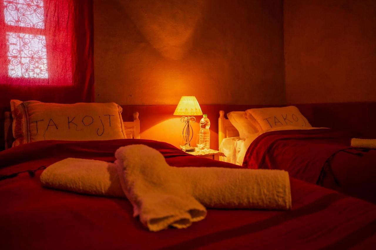 Takojt Hotell Merzouga Exteriör bild