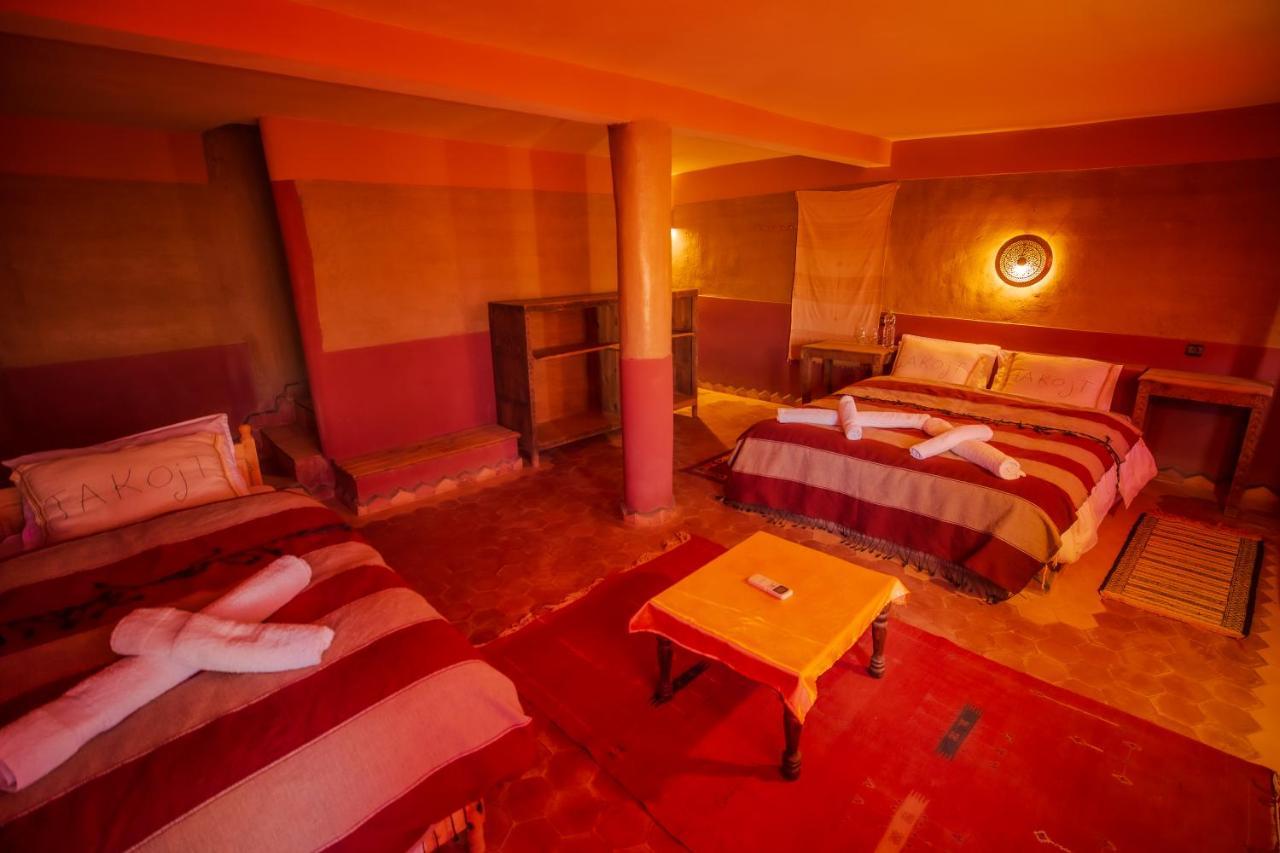 Takojt Hotell Merzouga Exteriör bild