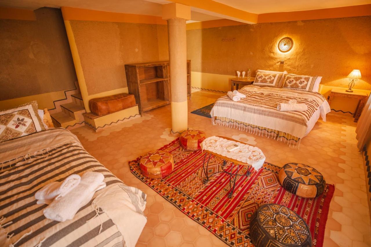 Takojt Hotell Merzouga Exteriör bild