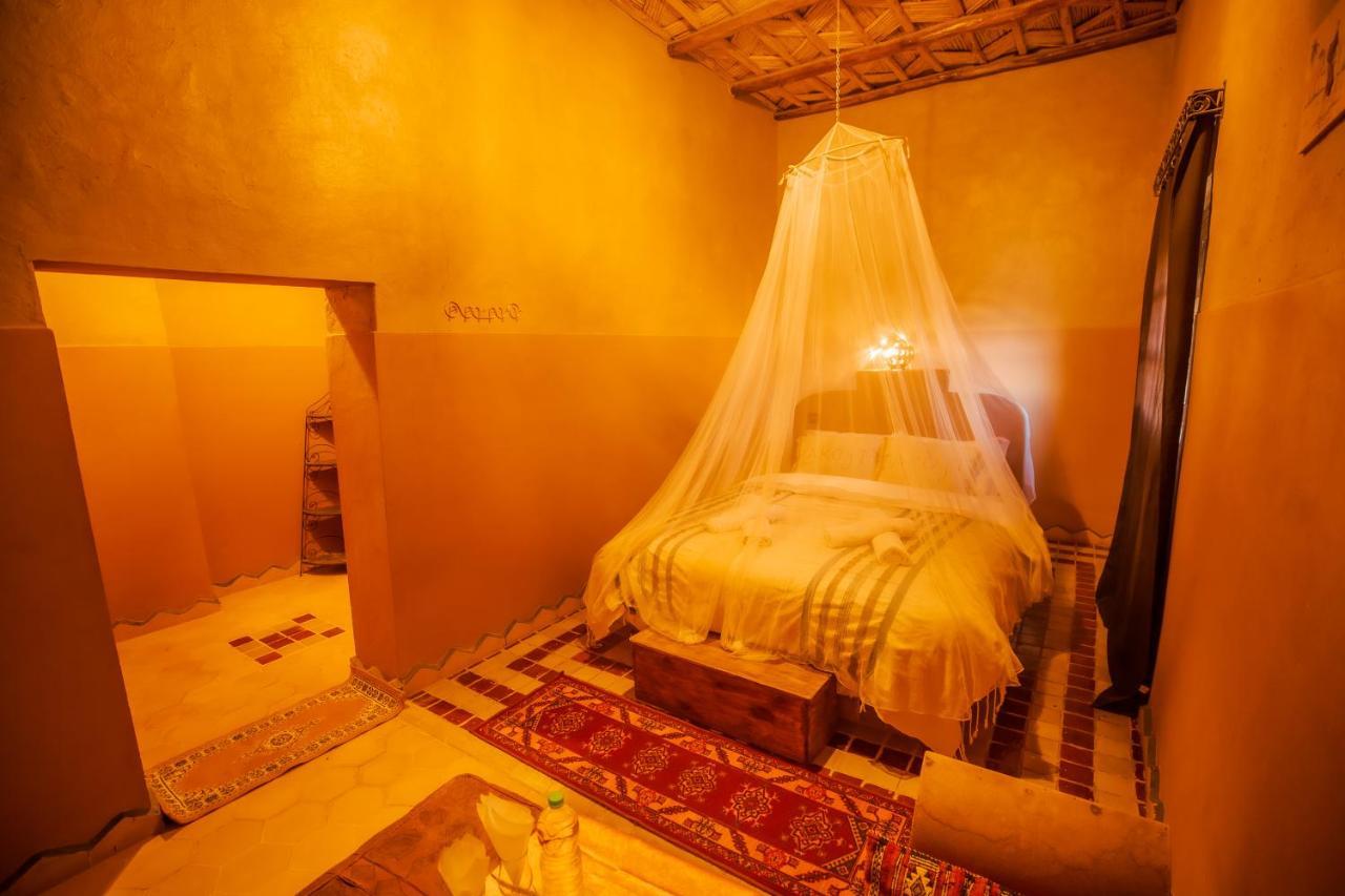 Takojt Hotell Merzouga Exteriör bild