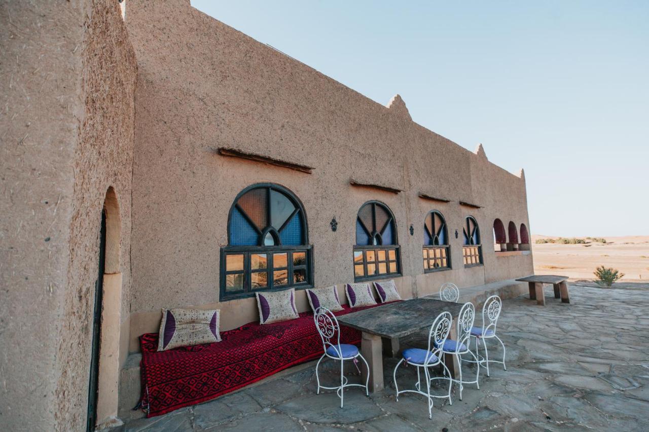 Takojt Hotell Merzouga Exteriör bild