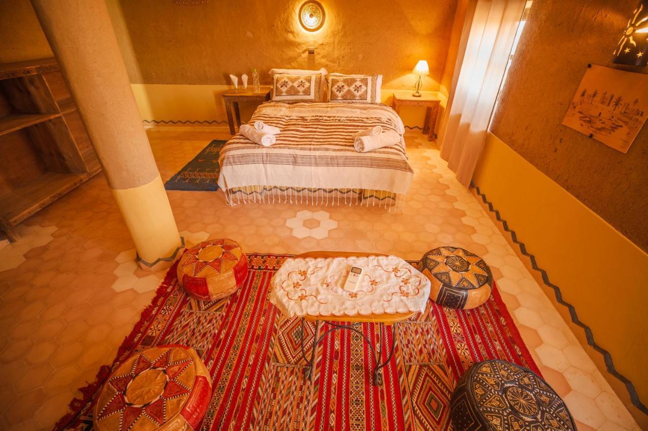 Takojt Hotell Merzouga Exteriör bild