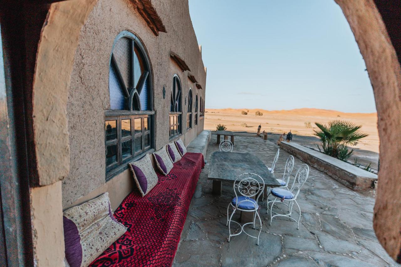 Takojt Hotell Merzouga Exteriör bild