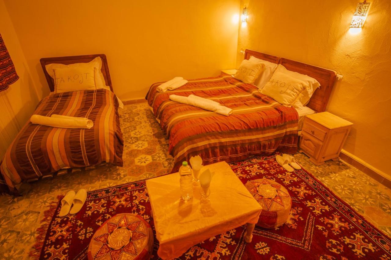 Takojt Hotell Merzouga Exteriör bild