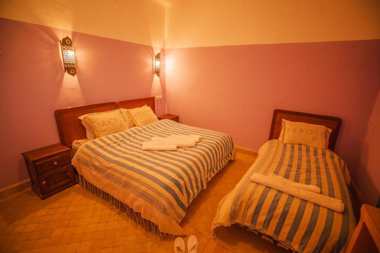 Takojt Hotell Merzouga Exteriör bild