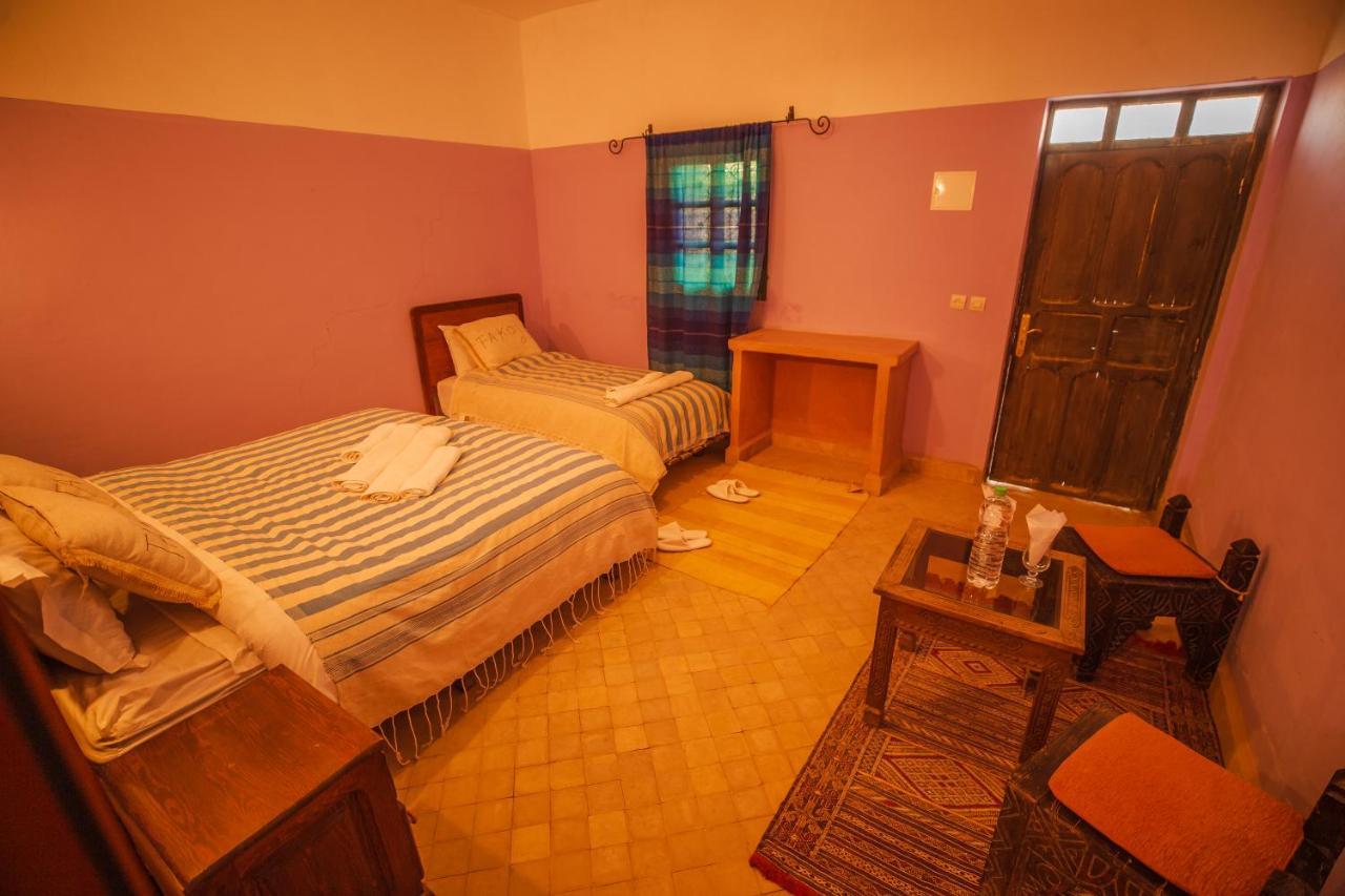Takojt Hotell Merzouga Exteriör bild