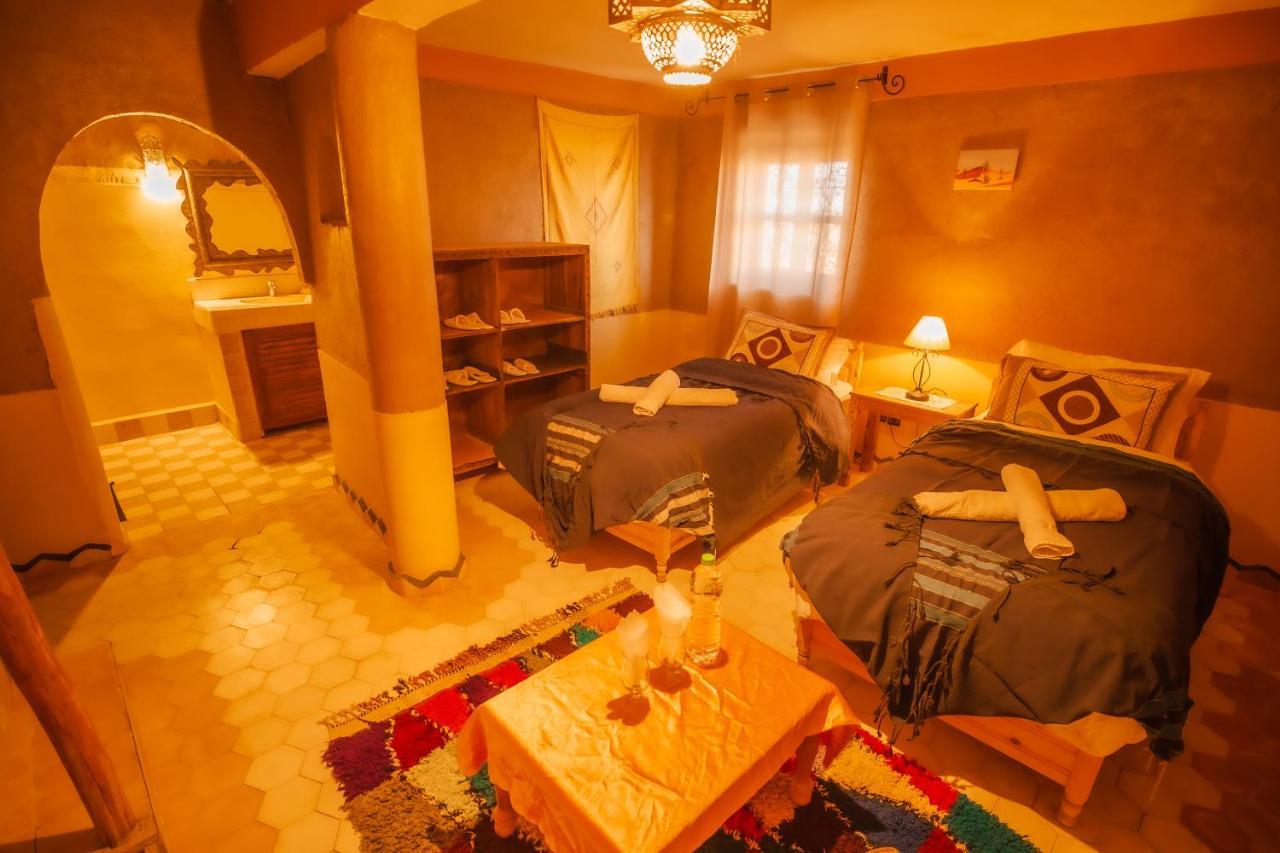 Takojt Hotell Merzouga Exteriör bild