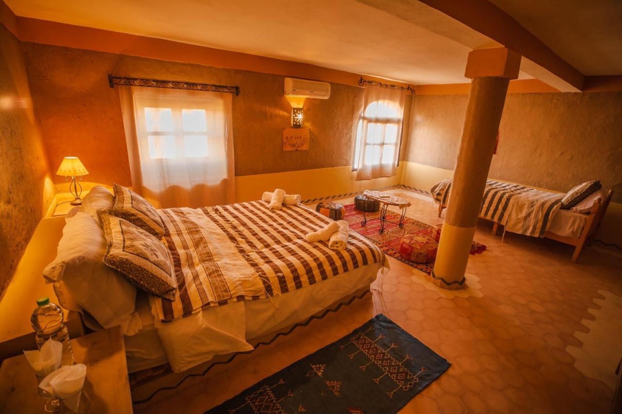 Takojt Hotell Merzouga Exteriör bild