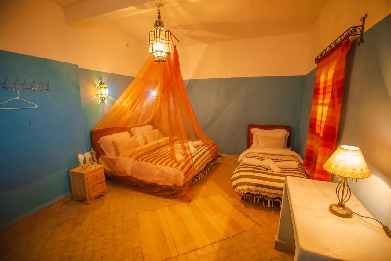 Takojt Hotell Merzouga Exteriör bild