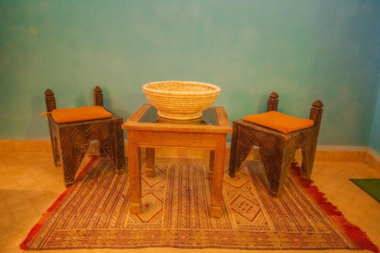 Takojt Hotell Merzouga Exteriör bild