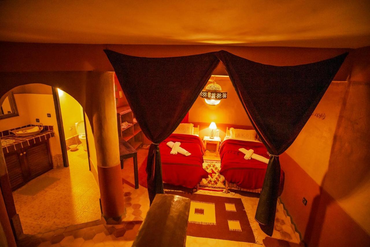 Takojt Hotell Merzouga Exteriör bild