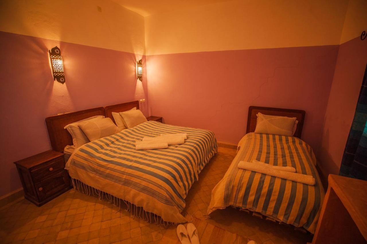 Takojt Hotell Merzouga Exteriör bild