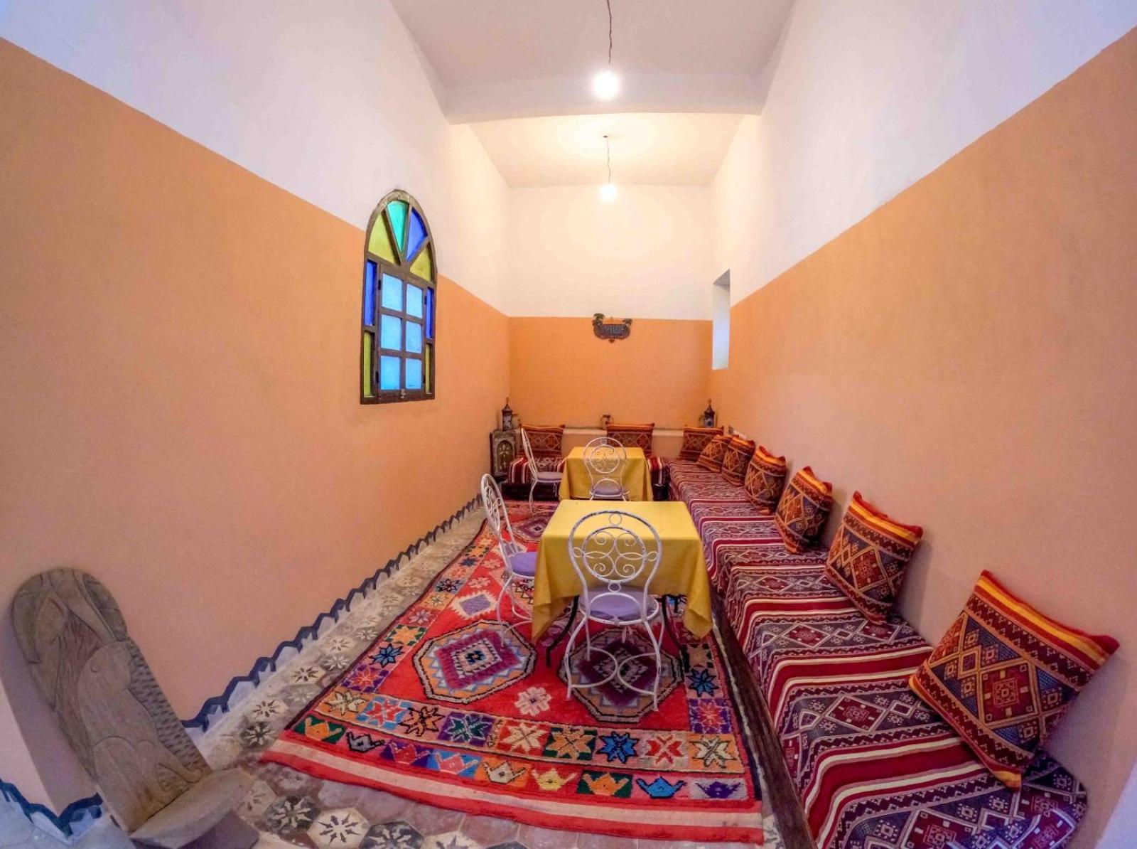 Takojt Hotell Merzouga Exteriör bild