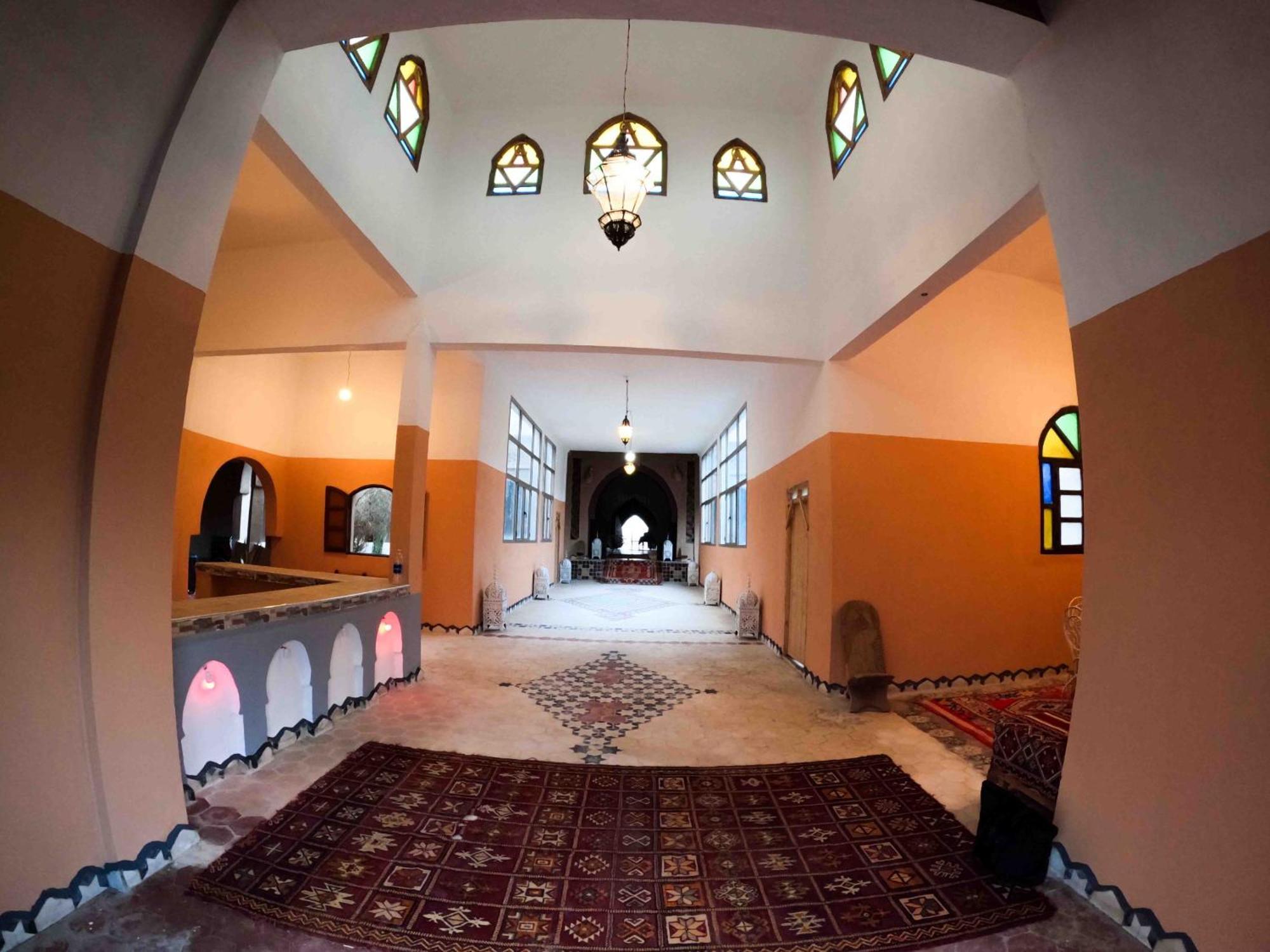 Takojt Hotell Merzouga Exteriör bild