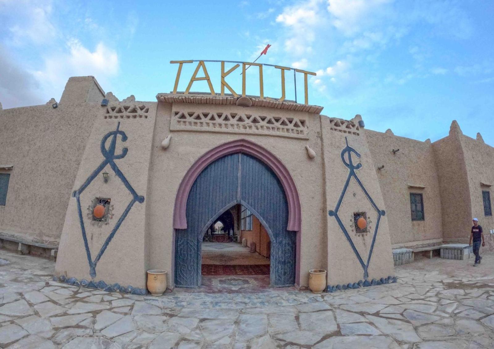 Takojt Hotell Merzouga Exteriör bild