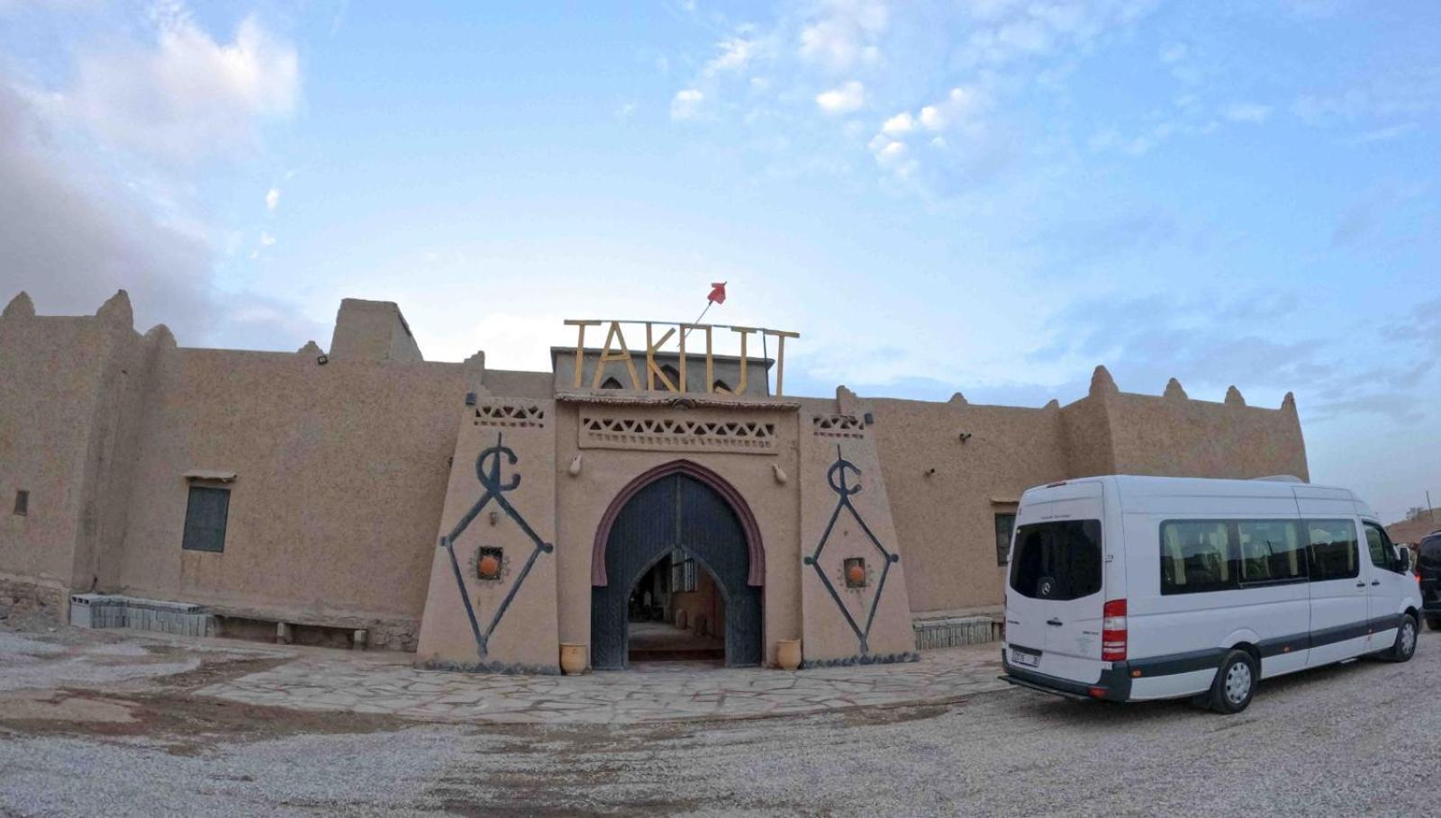 Takojt Hotell Merzouga Exteriör bild