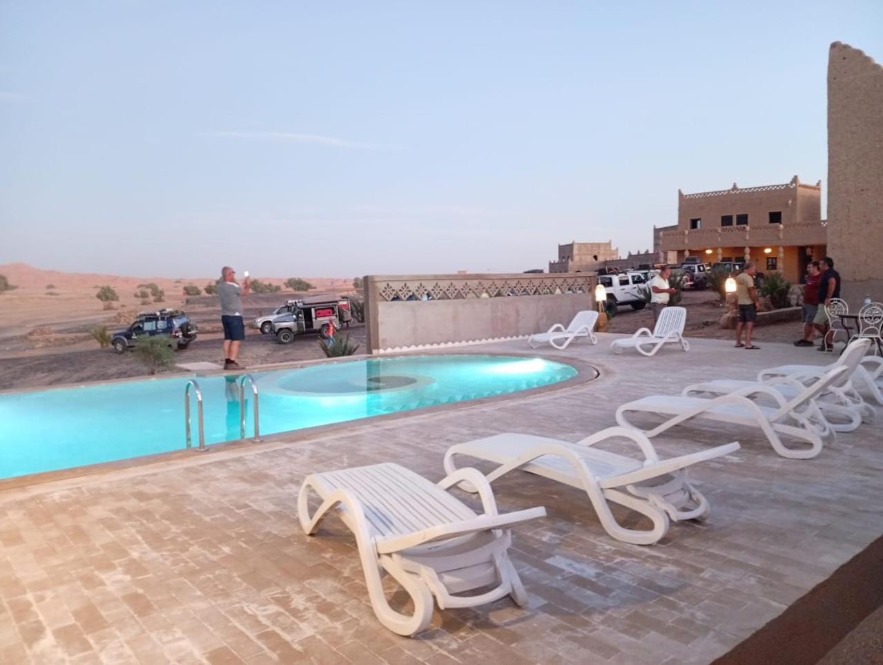 Takojt Hotell Merzouga Exteriör bild