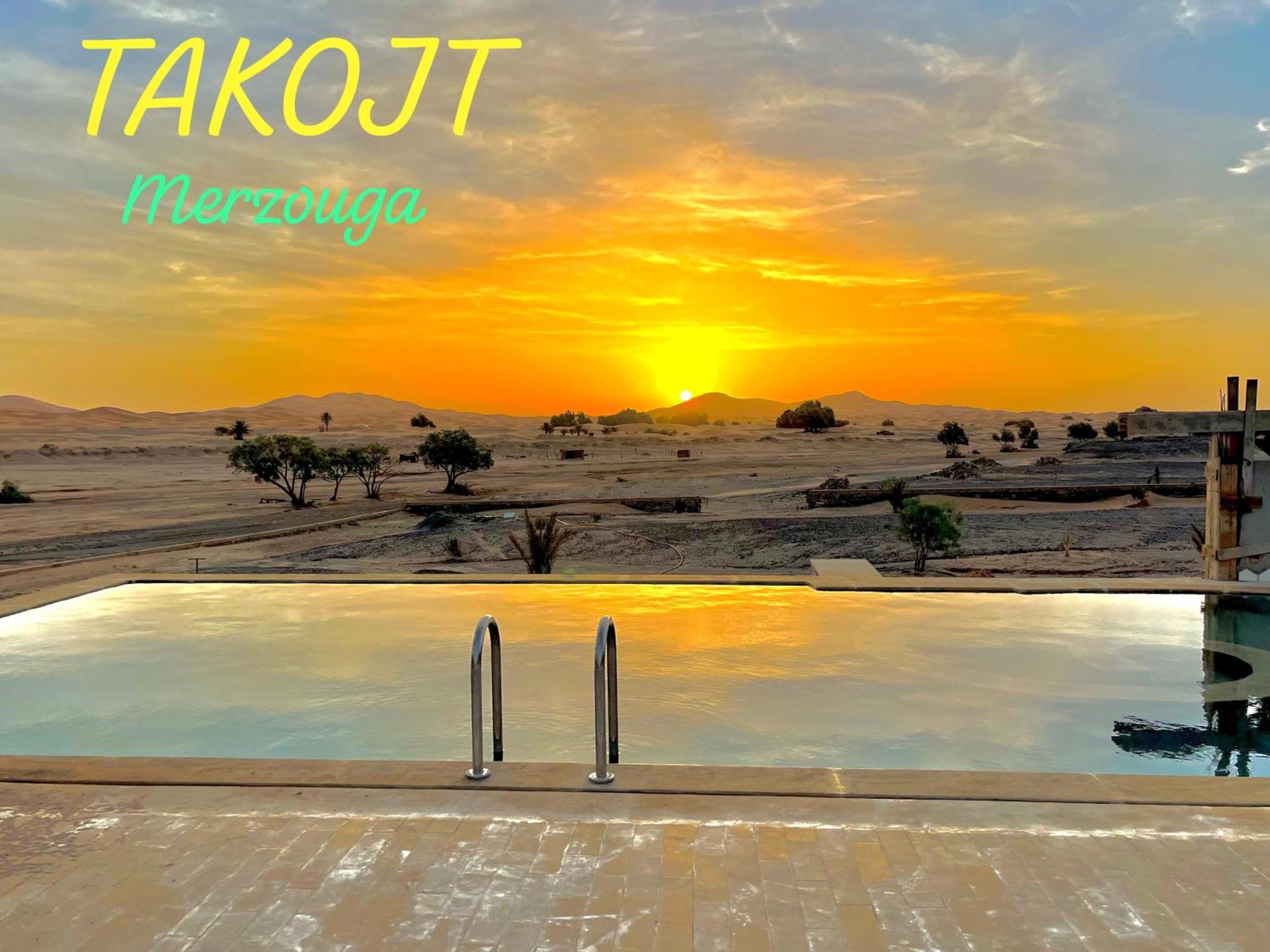 Takojt Hotell Merzouga Exteriör bild