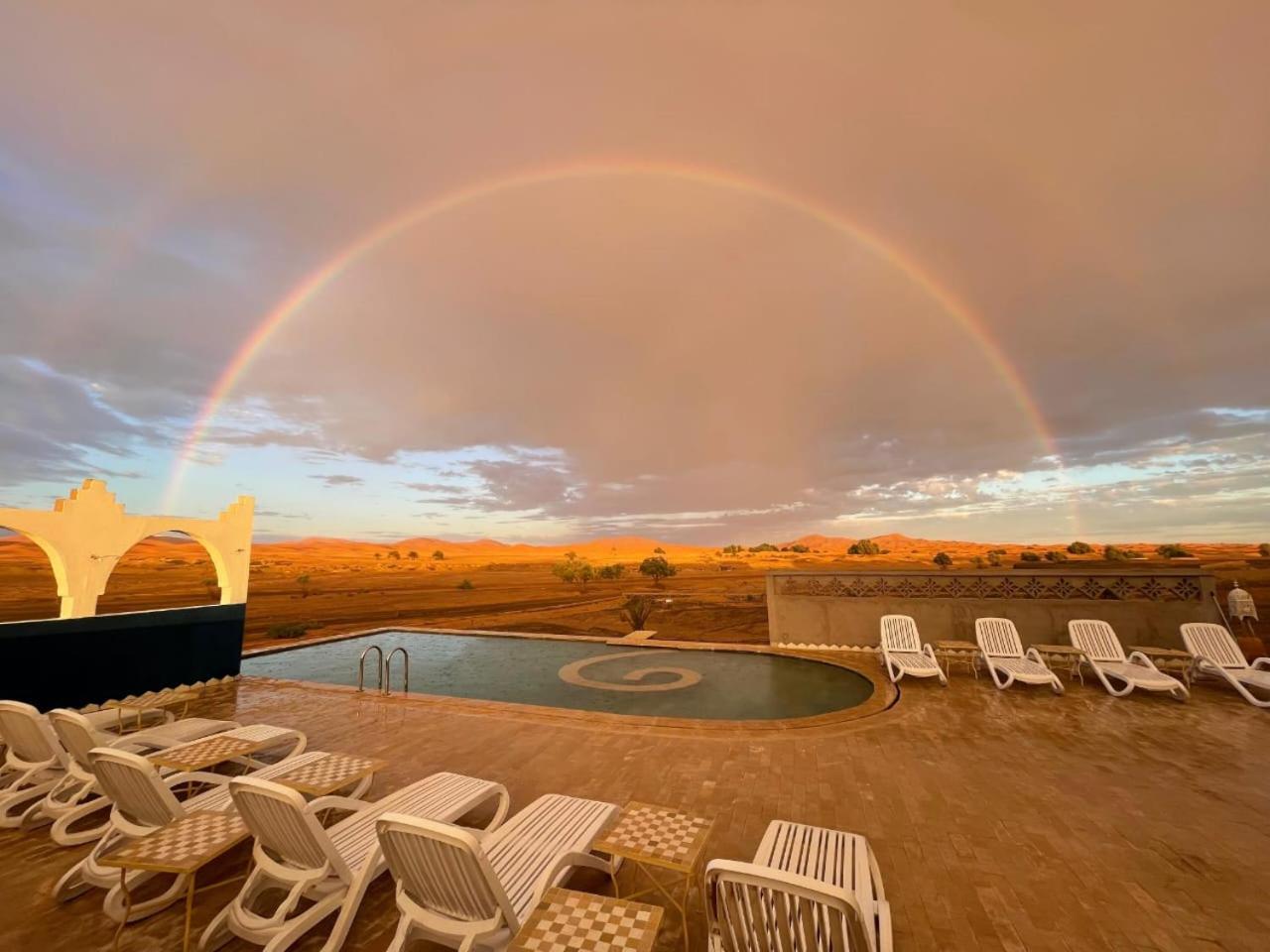 Takojt Hotell Merzouga Exteriör bild