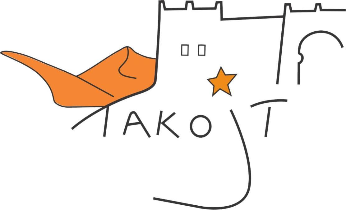 Takojt Hotell Merzouga Exteriör bild