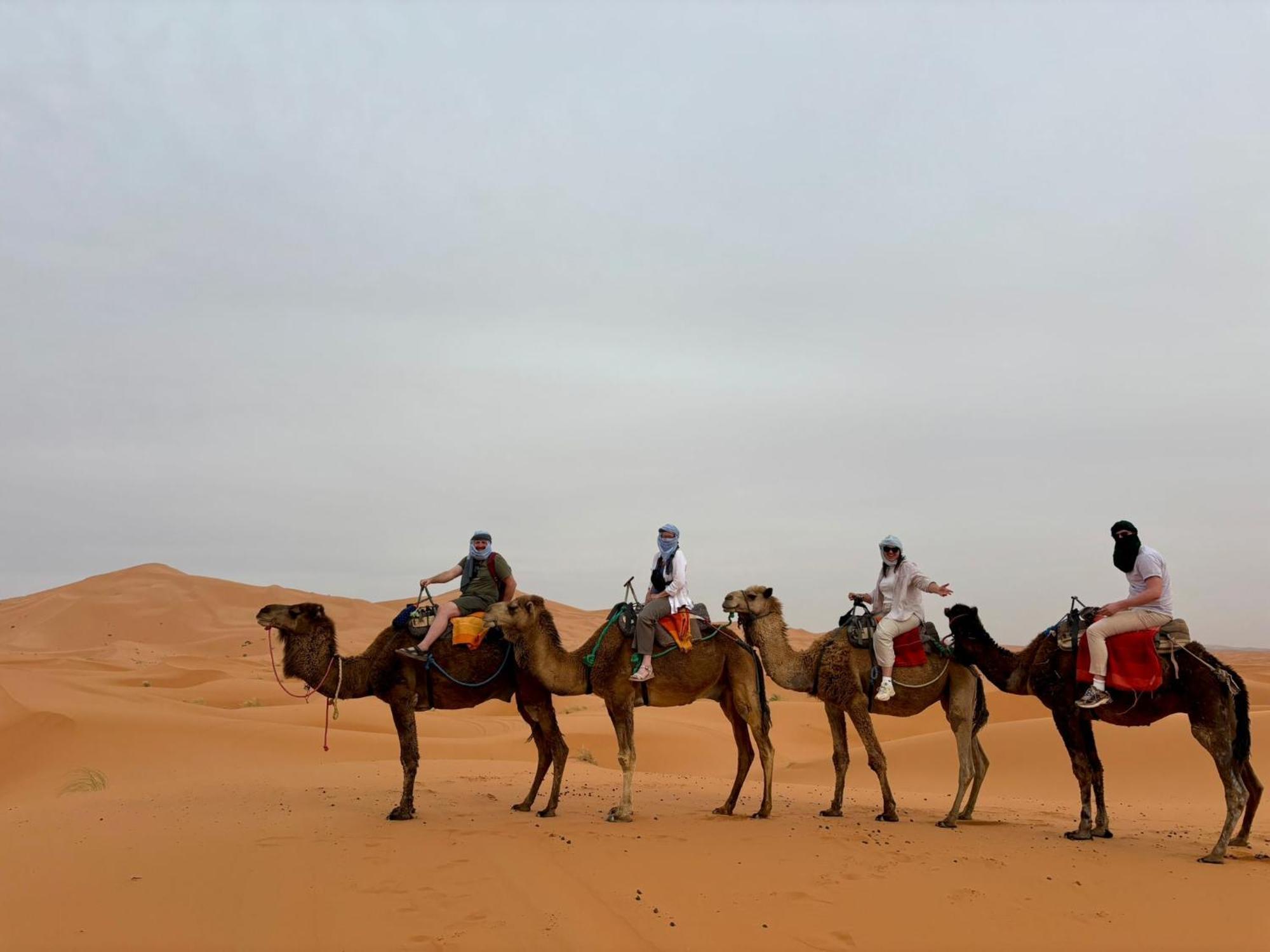 Takojt Hotell Merzouga Exteriör bild