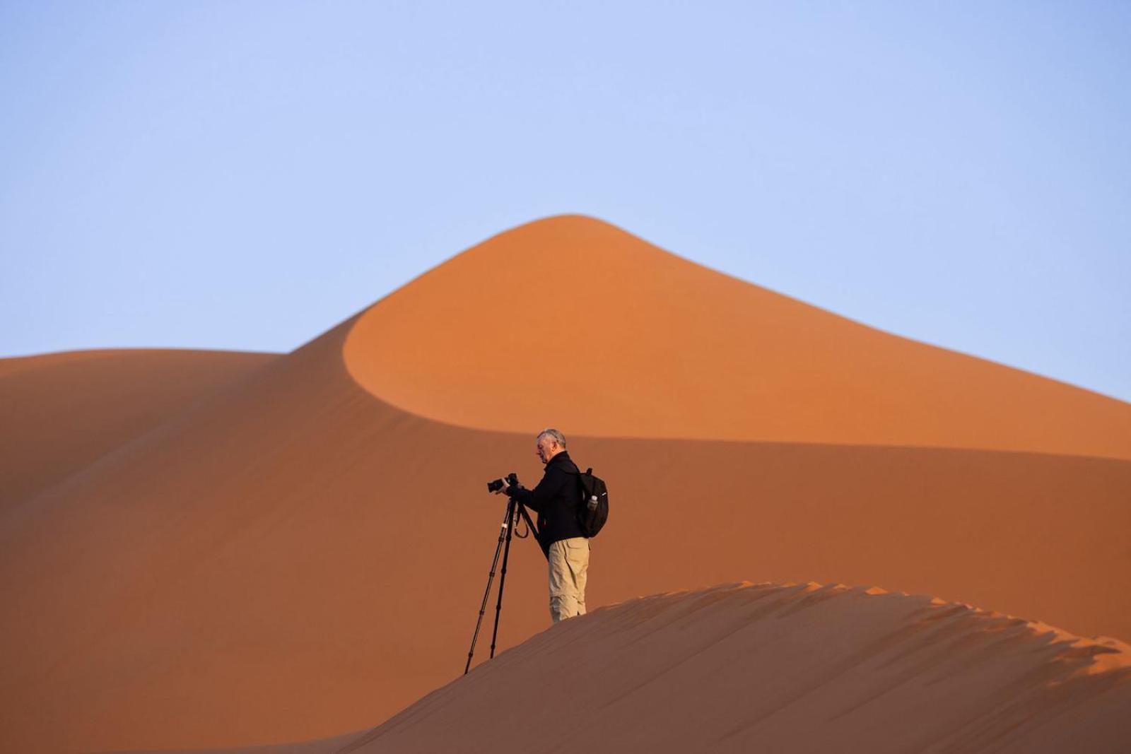 Takojt Hotell Merzouga Exteriör bild