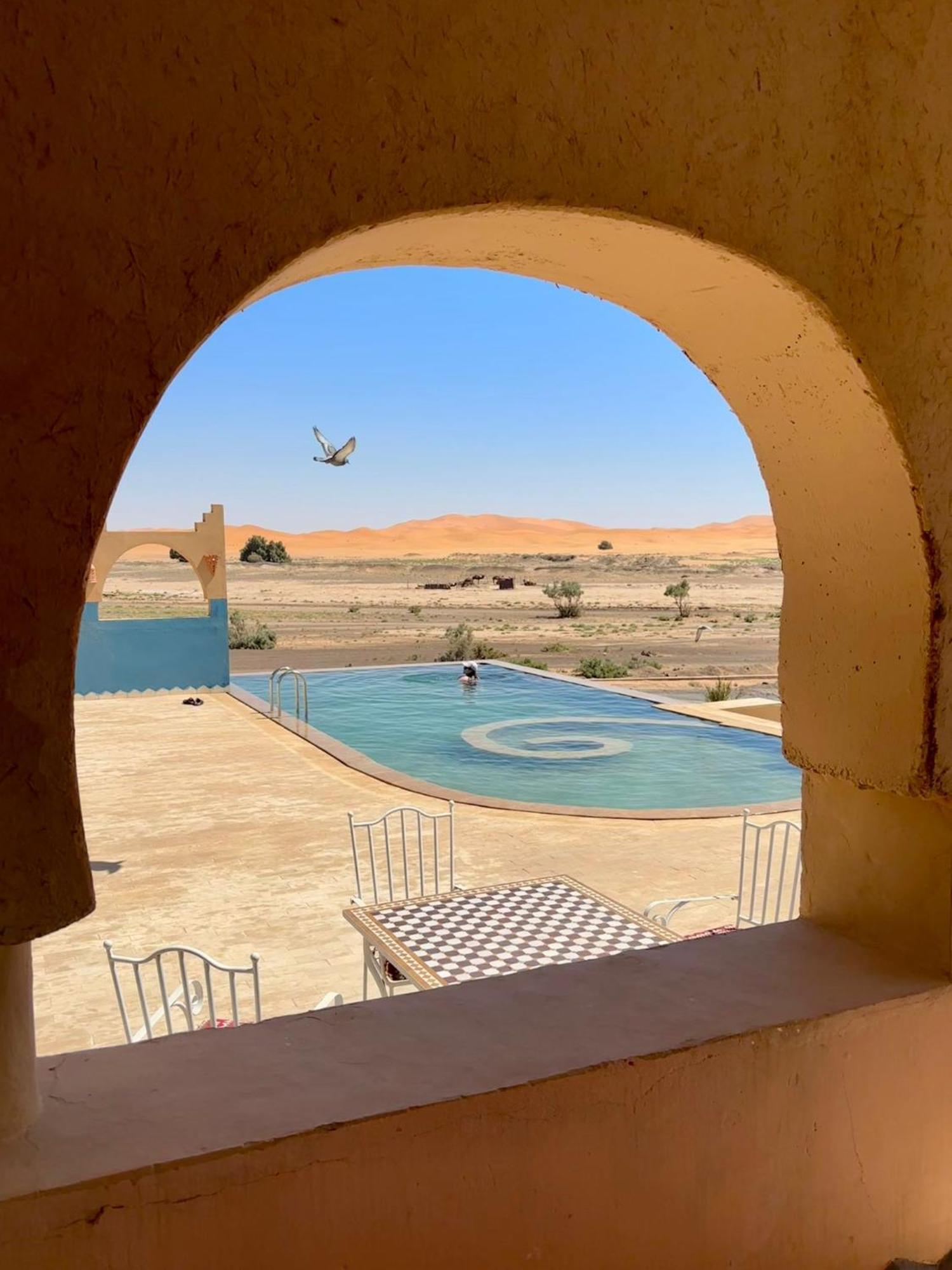 Takojt Hotell Merzouga Exteriör bild
