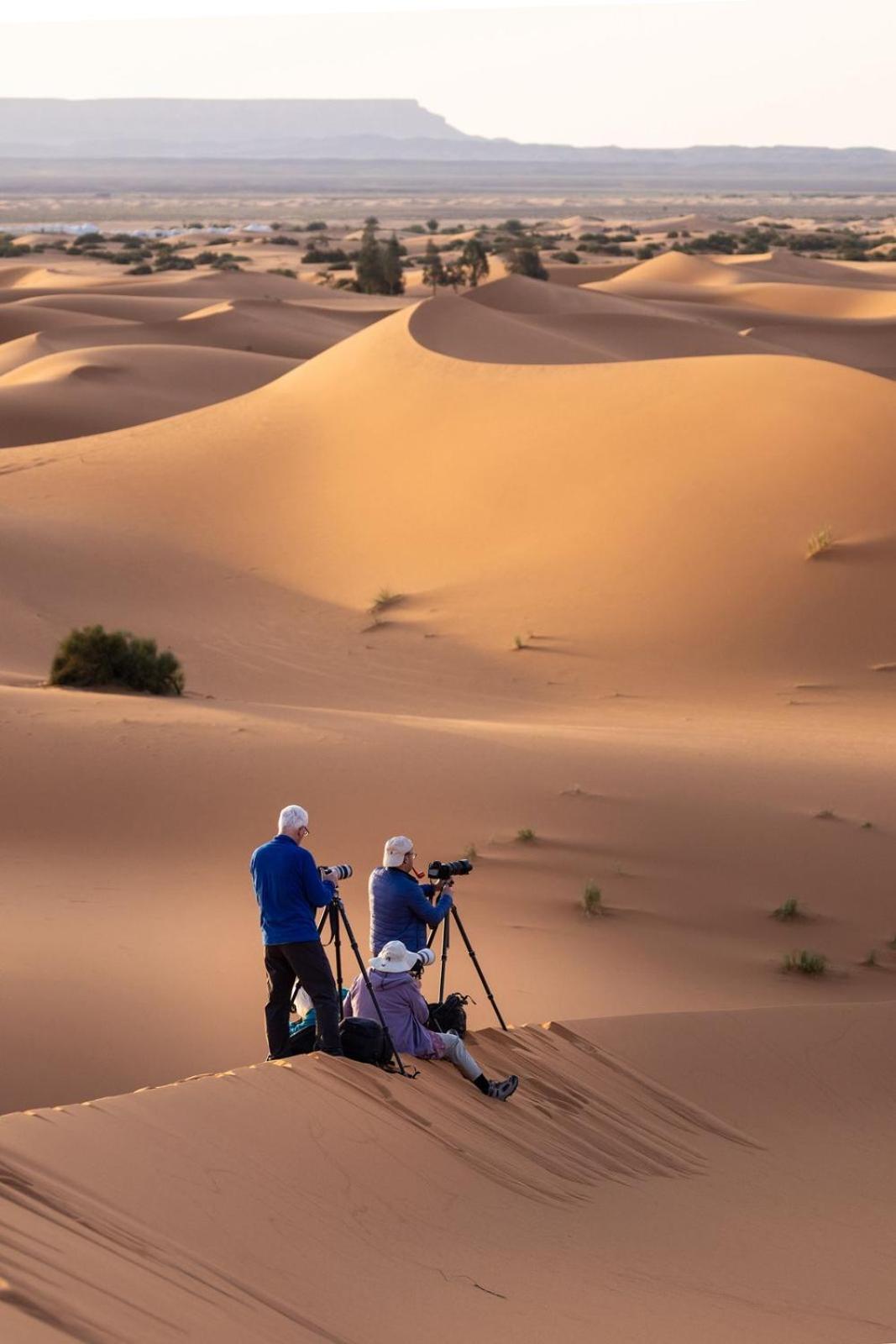 Takojt Hotell Merzouga Exteriör bild