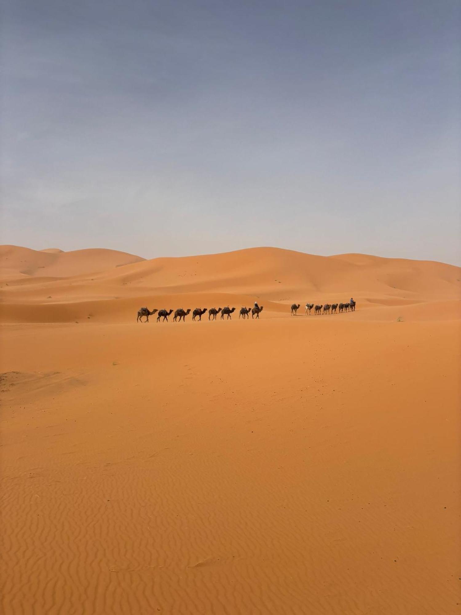 Takojt Hotell Merzouga Exteriör bild